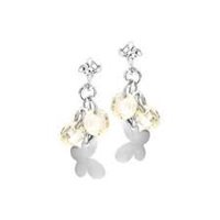 Earrings Boccadamo Child Petit in Silver Cristallo POR055 - POR055